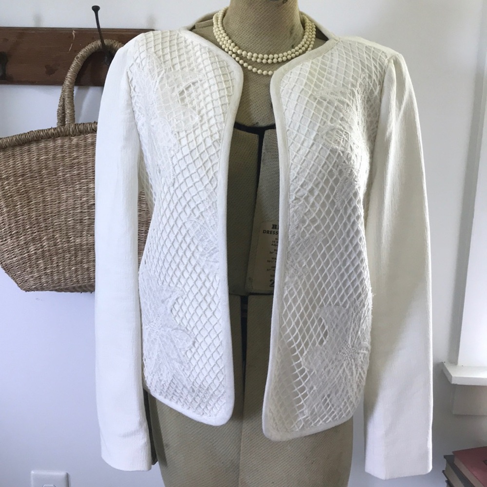 Anthro Blazer (Yellow Dot Line)